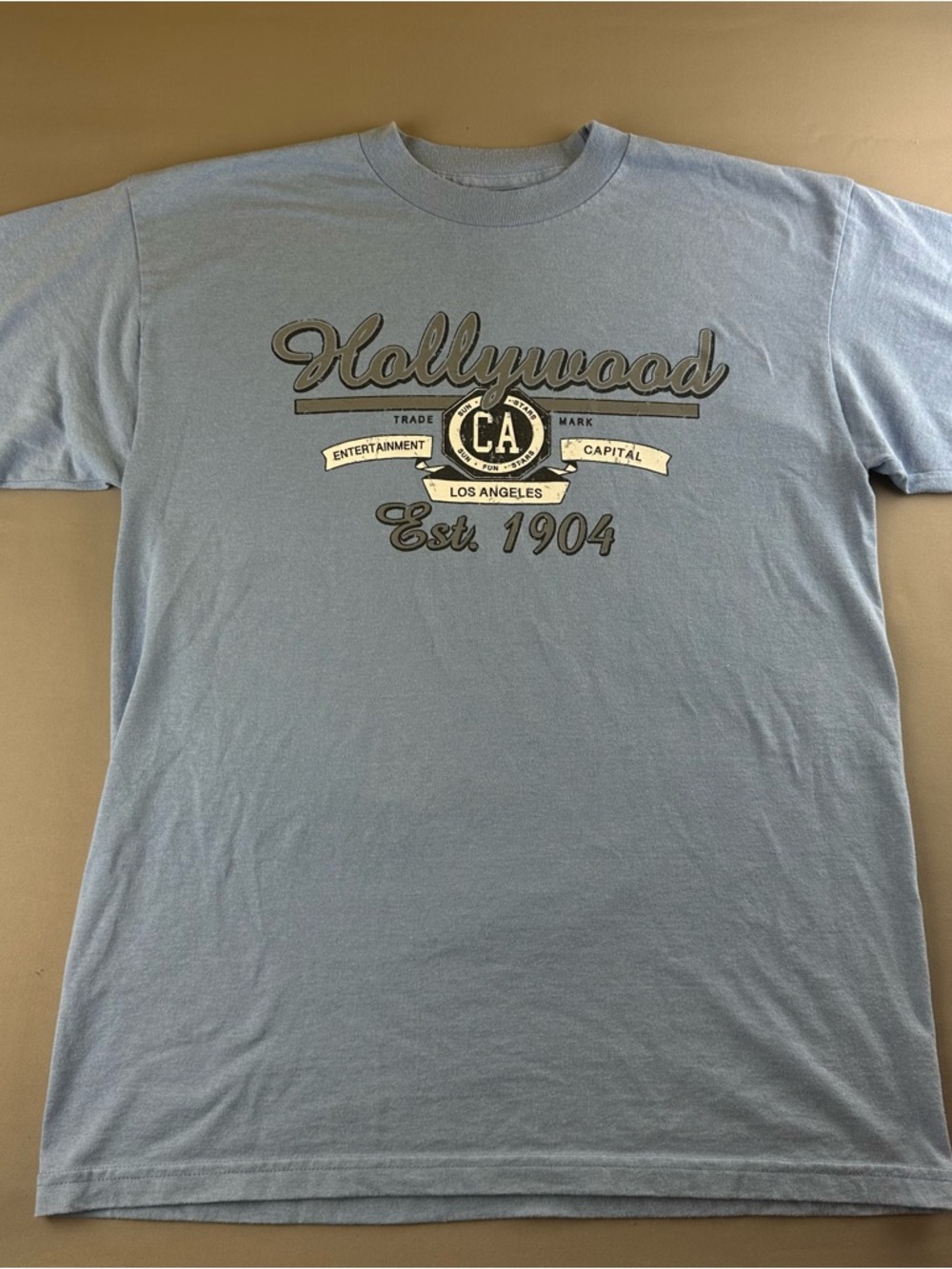 Vintage Hollywood Graphic Short Sleeve Tee
